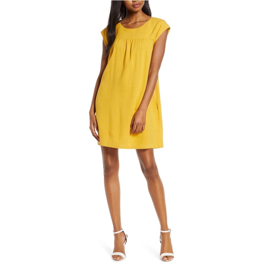 Chelsea 28 Casual Linen Shift Dress